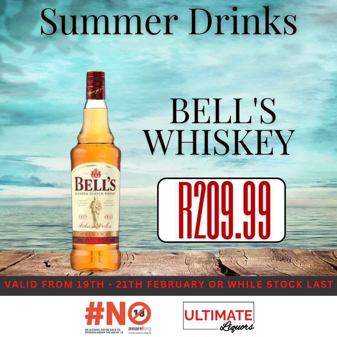 Bell's Whiskey bottle